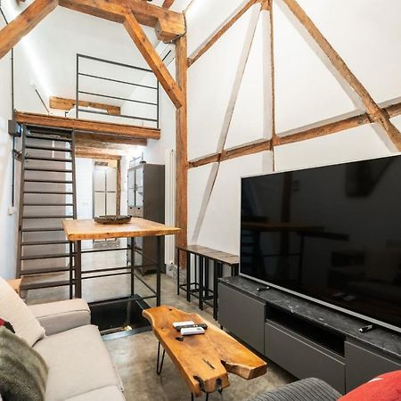 Apartamento De Diseno En El Centro Madri Exterior foto