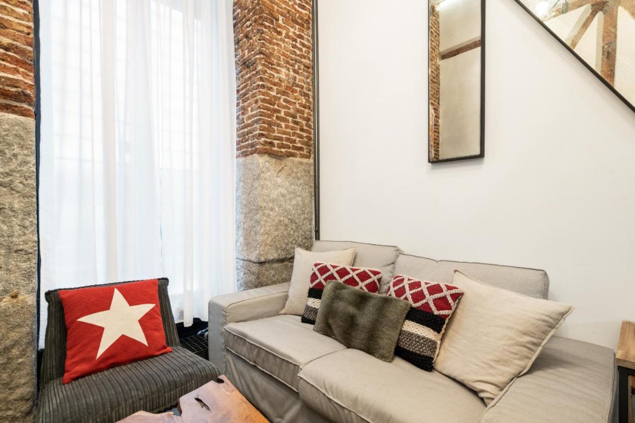 Apartamento De Diseno En El Centro Madri Exterior foto
