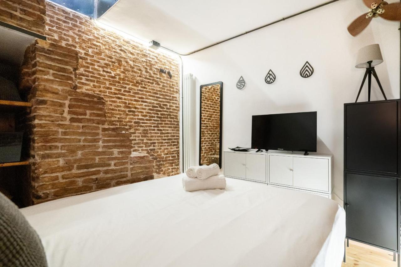 Apartamento De Diseno En El Centro Madri Exterior foto