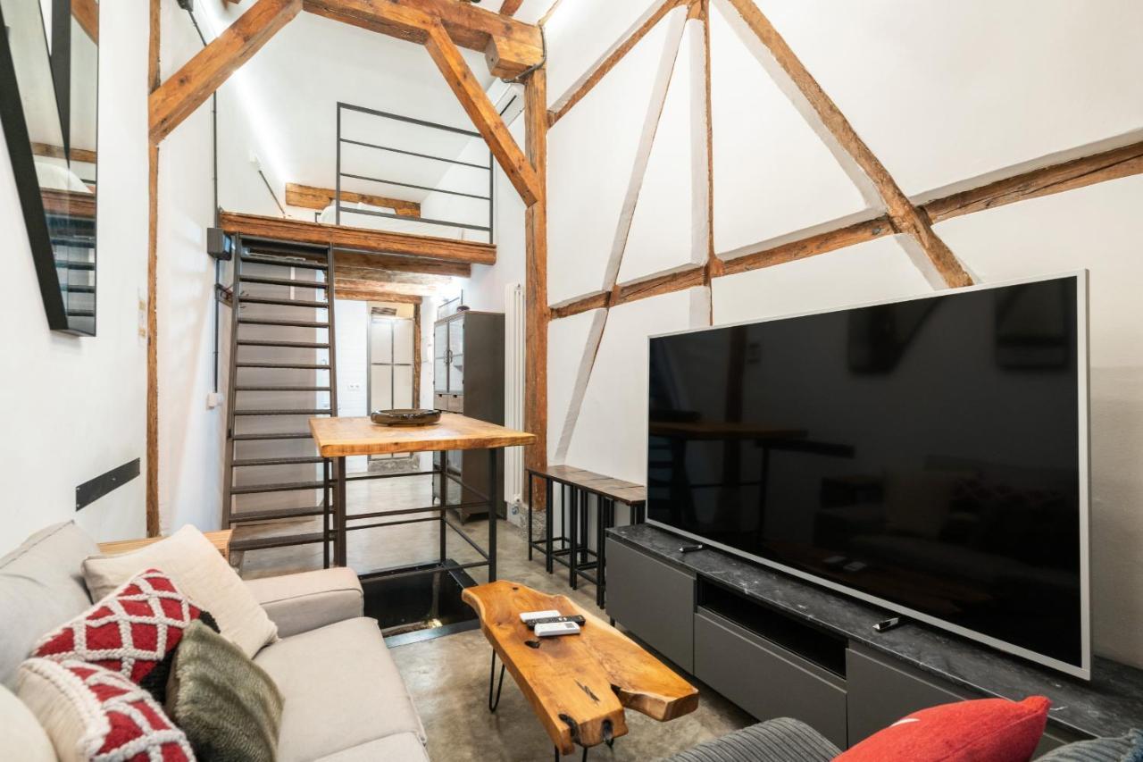 Apartamento De Diseno En El Centro Madri Exterior foto