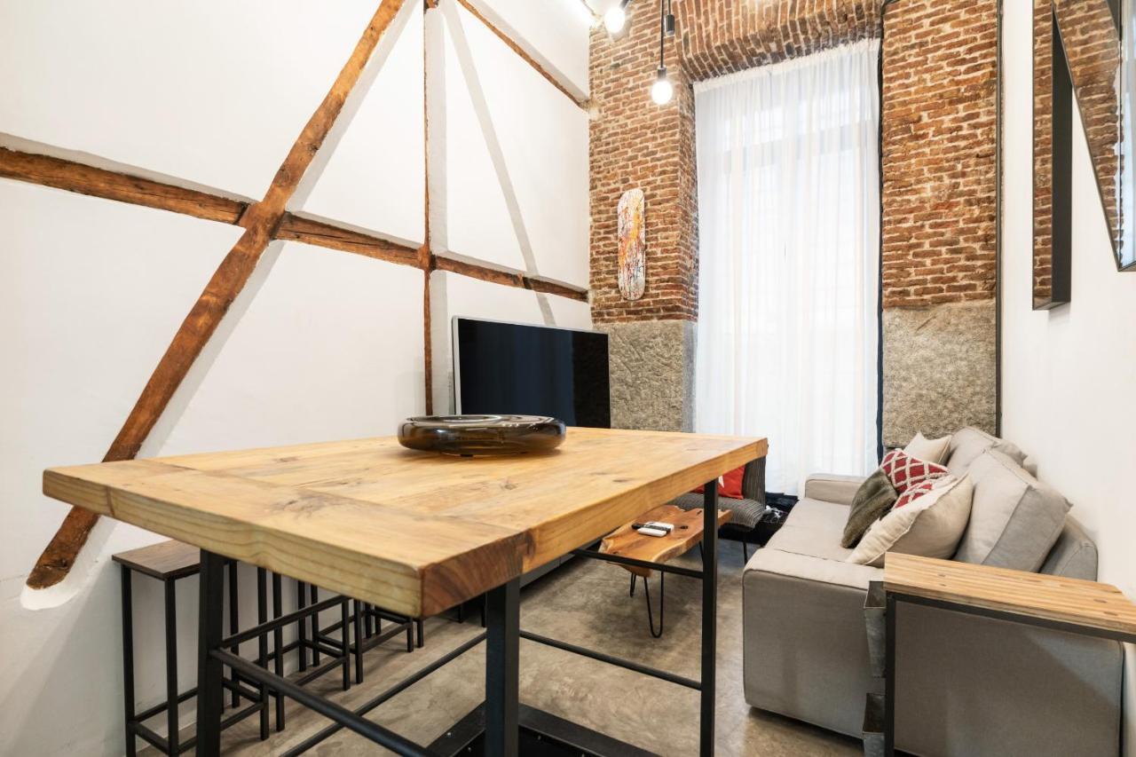 Apartamento De Diseno En El Centro Madri Exterior foto