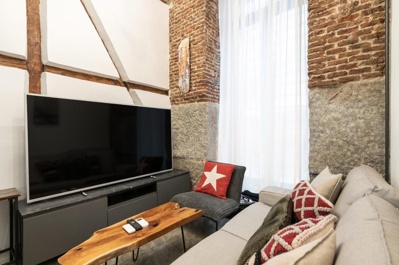 Apartamento De Diseno En El Centro Madri Exterior foto